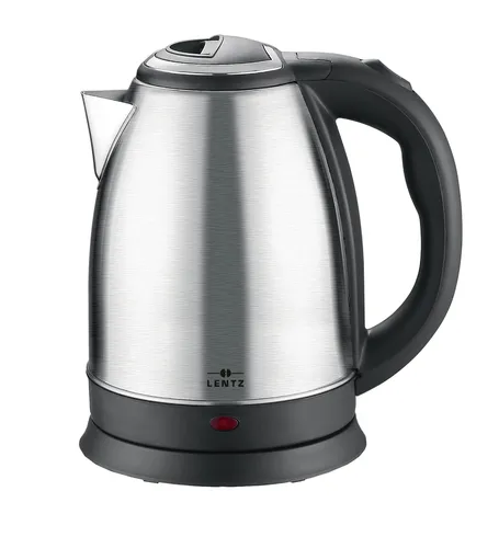 Edelstahl Wasserkocher 1,8 Liter 1800W kabellos