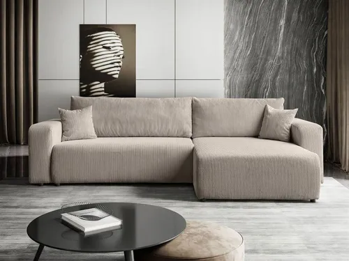 Lookway Ecksofa PRESTIGE XL L-Form Couch mit Bettfunktion von Lookway