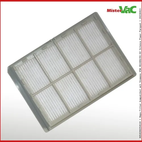 Hepa Filter kompatibel mit Siemens VS59E22/06 super xs dino e