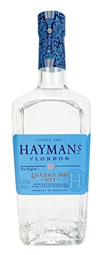 Haymans Dry Gin London 0,7l (41,2% Vol) Spirituose Bar Cocktail Longdrink Gin tonic- [Enthält Sulfite]