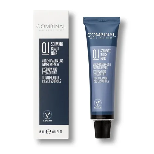 Combinal Profi-Wimpernfarbe 1 schwarz 15 ml