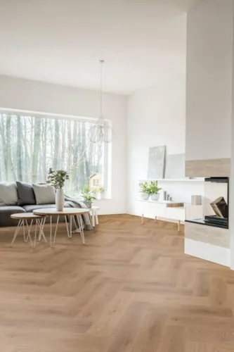 Check Vinylboden Herringbone