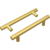 Produktbild vidaXL Schrankgriff 2 Stk Gold 150 mm Edelstahl 864730
