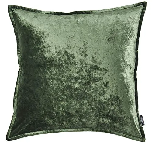 done. Cushion Glam Kissenhülle 65 cm x 65 cm Khaki