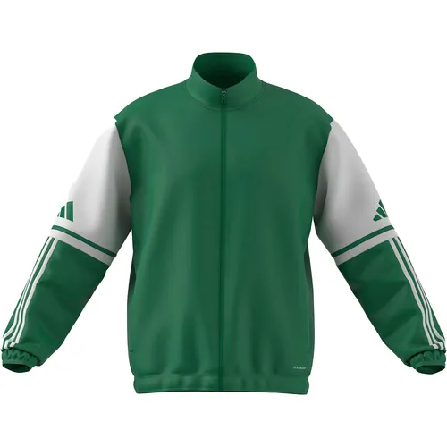 Adidas Squadra 25 Präsentationsjacke in grün von adidas