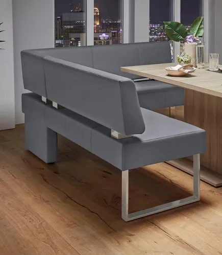 OTTO home Eckbank Rab, in 2 Breiten (180 oder 200 cm), Bezug in verschiedenen Qualitäten