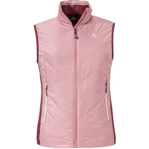 Schöffel Damen Style Cascata Hybrid Weste (Größe M, rosa) von Schöffel