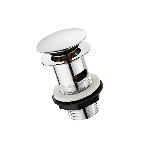 Ideal Standard S8803AA Push-Open-Ventil - Wasserhahnventileinsätze, hochwertiges Push-Open-Ventil für Waschtische, ideal für den Austausch und langlebig durch erstklassiges Material.