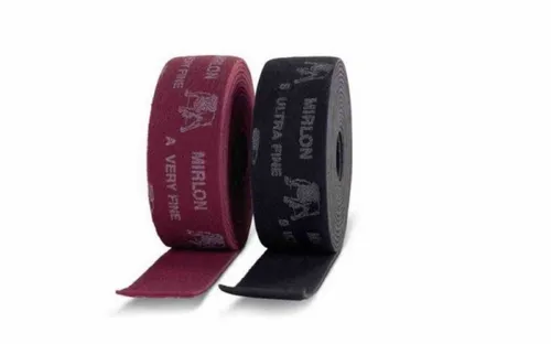 115 mm x 10 m Schleifpad Schleifvlies rot - 1 Rolle, Top Qualität - Schleifpapier & -Blöcke, langlebiges Schleifpad für effektives Schleifen und Polieren, ideal für verschiedene Oberflächen.