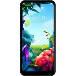 LG K40s Smartphone 6 Zoll, 2GB RAM, 32GB Speicher - Blau - Handys ohne Vertrag: Das LG K40s bietet ein großes 15,46 cm IPS-LCD HD+ Display, eine Dual-Kamera mit 13 + 5 MP und erweiterbaren 32 GB Speicher per microSD bis zu 2 TB.