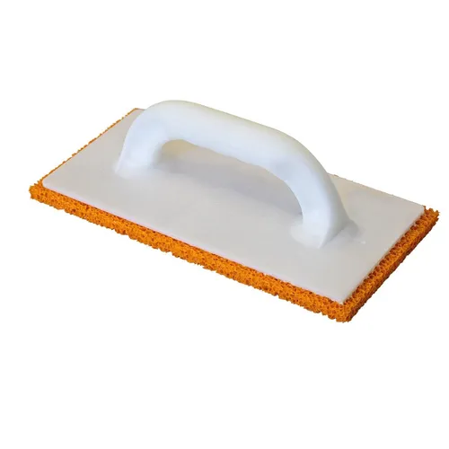 Schwammgummi Reibebrett für Verputzarbeiten Glättebrett Putzbrett grobporig