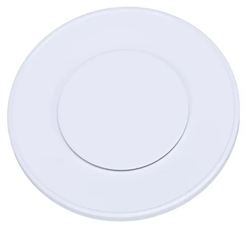 Subtiel Lüftungsgitter Tellerventil für Zu- und Abluft - Praktisches Tellerventil für eine gleichmäßige Luftverteilung. Ideal für Frischluftzufuhr und Luftaustritt. Robuste Stahlblech-Ausführung, pulverbeschichtet und pflegeleicht, passt perfekt in jedes Raumkonzept.