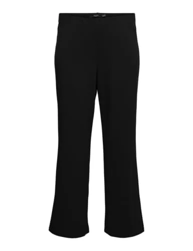 VERO MODA Curve Vmcberlin Zamira Mw Wide Pant Cur in schwarz von VERO MODA