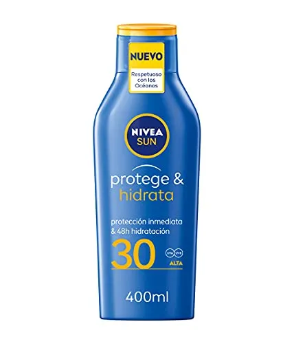 Nivea Leche Fp-30 400 Ml.