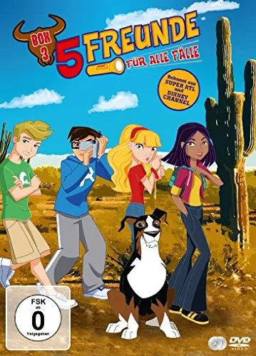 Fünf Freunde - Für alle Fälle - Box 3 [2 DVDs]