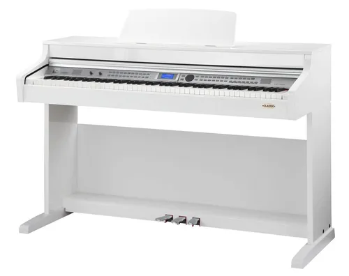 Classic Cantabile Digitalpiano DP-A 410 - 88 Tasten E-Piano mit Hammermechanik - Keyboards mit 600 Voices, USB-Anschluss und automatischer Begleitfunktion, ideal für Einsteiger und Fortgeschrittene.