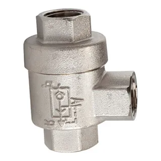 Riegler Schnellentlüftungsventil, G 1/8, SW1 14, SW2 14, SW3 14