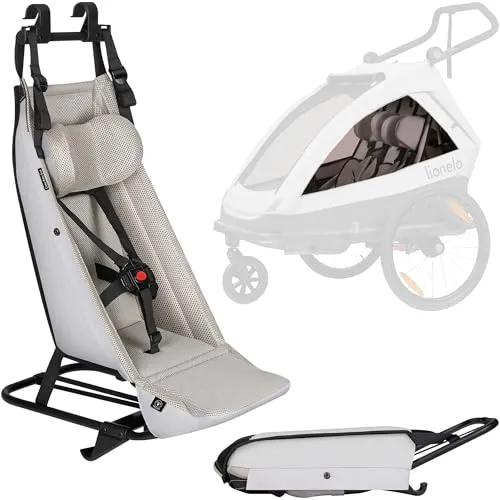 lionelo Fahrradkinderanhänger CAMA 2in1