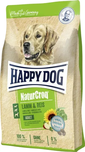 Happy Dog Premium NaturCroq Lamm & Reis 4 kg von Happy Dog