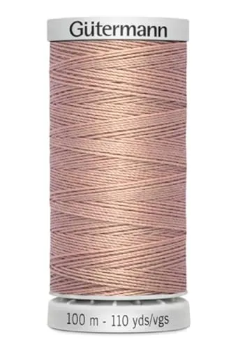 Gütermann Garn M782 Extra Stark Nähgarn Polyester 100m Nähmaschinengarn für alle stark beanspruchten Nähte (991 hautfarben)
