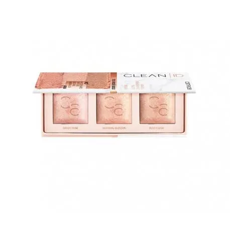 Clean Id Paleta de iluminadores Mineral 020 Gold