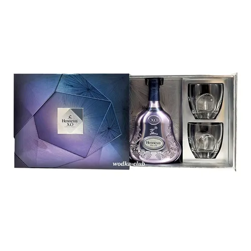 Hennessy XO On Ice Experience Limited Edition mit Gläsern