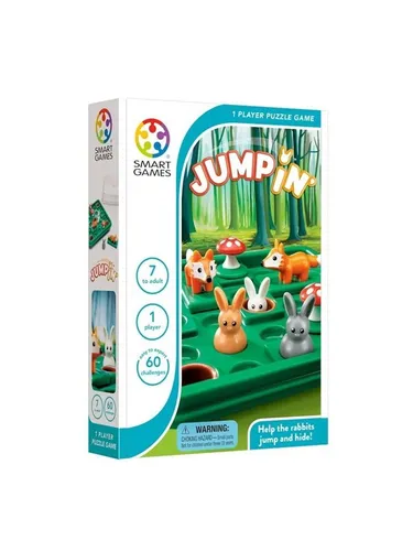 Leikkien Smart Games - Jump In SG1989