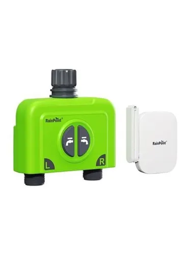 RainPoint WiFi 2-Zonen Bewässerungscontroller mit Gateway