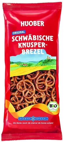 Huober Schwäbische Knusper Brezel - Brezeln - 175 Gramm von Huober Brezel