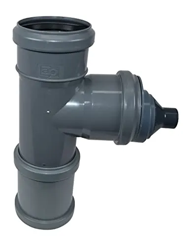 Fallrohr Regensammler Regendieb DN 110 mit Füllautomat - Effizienter Regenwassersammler für Regentonnen, einfache Montage und frostsicher – ideal für die umweltbewusste Wassernutzung.