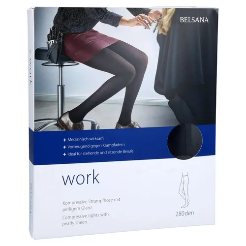 Belsana work AT M schwarz mit Spitze von BELSANA