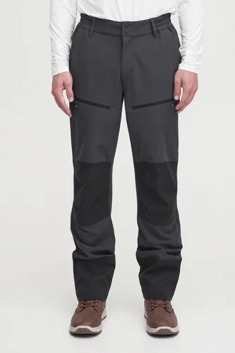 North Bend Trekkinghose NBAvan M - Robuste und funktionale Outdoorhose für Herren in Grau, ideal für Abenteuer in der Natur. Hergestellt aus 91% Polyester und 9% Elasthan für optimalen Komfort und Bewegungsfreiheit.