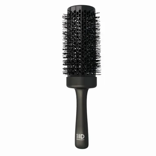 PARSA Beauty HAIR ID Rundbürste für Föhnstyling, Volumen und Kontrolle, Blow-Out Bürste in Schwarz, 45mm Durchmesser für Mittellanges Haar