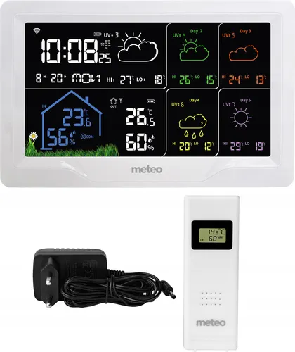Ty WLAN-Wetterstation mit Wettervorhersage