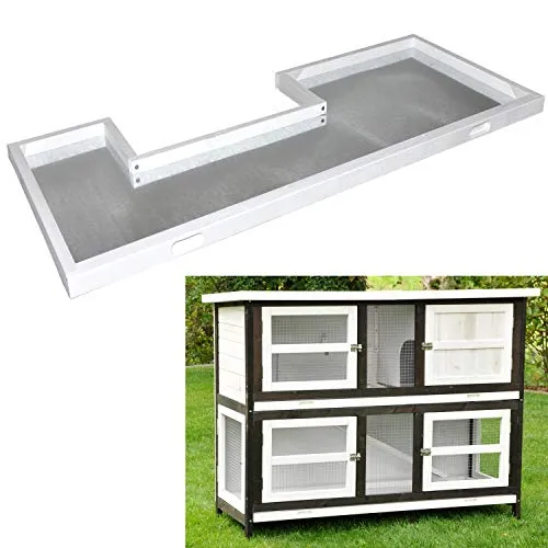 Obere Ersatz Kotwanne für Kleintierstall Frederik/Silas