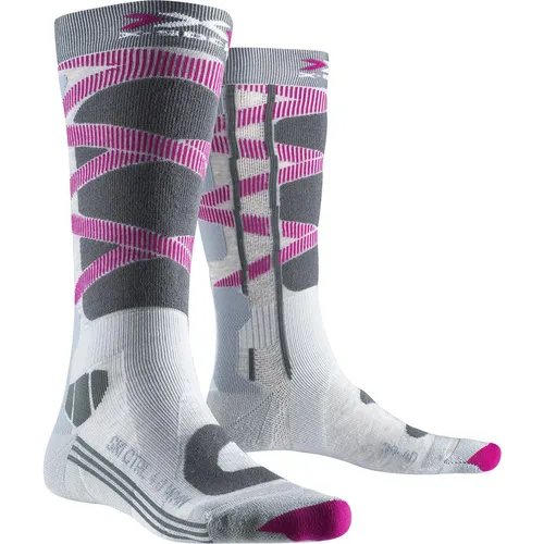 X-Socks Ski Control 4.0 Skisocke - Warme Skisocken für Frauen mit atmungsaktivem Mythlan und thermoaktivem Xitanit-Garn, bieten optimalen Halt und reduzieren das Verletzungsrisiko.