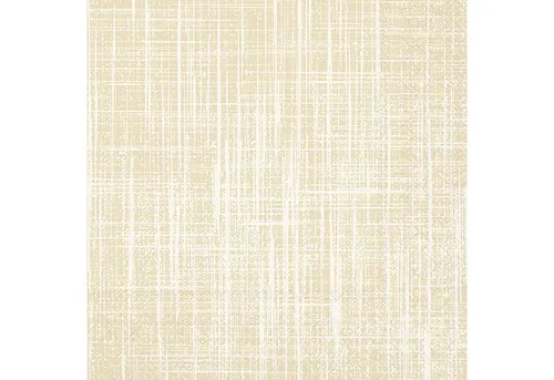 Ambiente Luxury Paper Products Papierserviette, Servietten Papier 33x33cm 3-lagig in Leinenoptik 20 Stück Creme