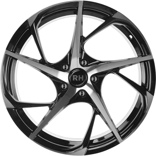 RH Alurad RB12 color polished in blau von RH Alurad