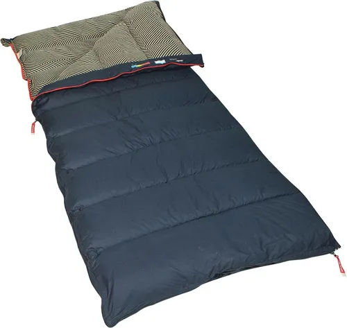 Polydaun Schlafsack Ijsvogel 85x210 cm - Extra Wärme für kalte Nächte - Schlafsäcke mit Komforttemperatur bis -1 °C, ideal für Outdoor-Abenteuer und Camping. Hält Sie warm und gemütlich!