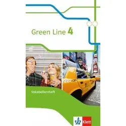 Green Line 4. Vokabellernheft. Bundesausgabe ab 2014