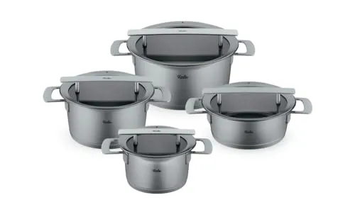 Fissler Phi Collection Edelstahl-Topfset 4-teilig