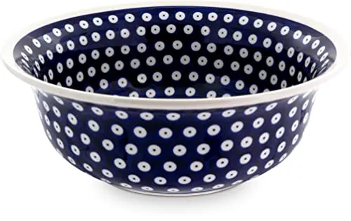 Original Bunzlauer Keramik Schüssel 2 Liter Ø24,5 cm - Schalen & Schüsseln, robuste und hochwertige Bunzlauer Keramik, ideal zum Servieren und für Obst oder Gemüse.