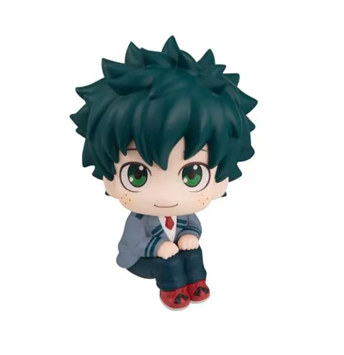 Megahouse My Hero Academia Look Up Izuku Midoriya PVC Figure - Model Statuen, detailreiche PVC Figur von Izuku Midoriya, perfekt für Sammler und Fans der beliebten Anime-Serie.
