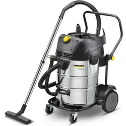 Kärcher NT 75/2 TACT² ME TC Nass-/Trockensauger in silber von Kärcher