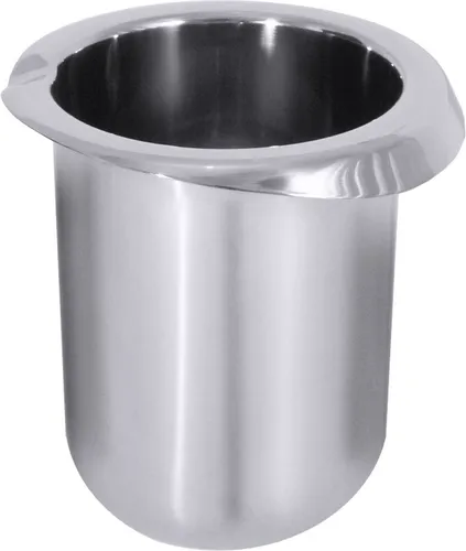 Contacto Edelstahl Mixerschüssel 1,4 l - Silber - Rührschüssel aus hygienischem Edelstahl, hohe Form mit breitem Griffrand, ideal für Handmixer und Pürierstäbe, sorgt für sauberes Mixen ohne Spritzer.