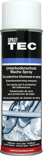 SprayTEC Unterbodenschutz Wachs hellbraun 500ml