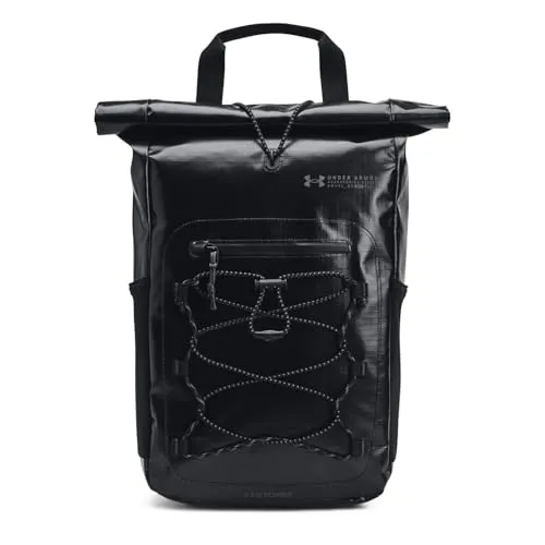 Under Armour Unisex Rucksack UA Summit SM Backpack - Robuster Rucksack für Abenteuer, wasserabweisend mit komfortablem Air-Mesh Rückenteil und Laptop-Fach für 13 Zoll Geräte. Ideal für aktive Nutzung!