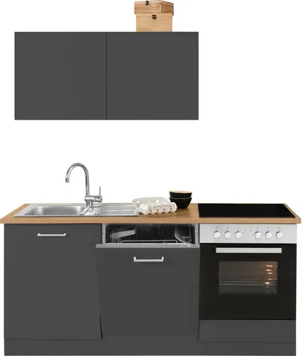 KOCHSTATION Küchenzeile KS-Kehl 180 cm von Kochstation