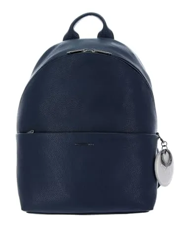 Mandarina Duck Mellow Leather P10FZT35 Damen Tagesrucksack - Eleganter Damen-Rucksack aus italienischem gehämmertem Leder, mit abnehmbarem Charm und verstellbaren Schultergurten - ideal für stilvolle Ausflüge.