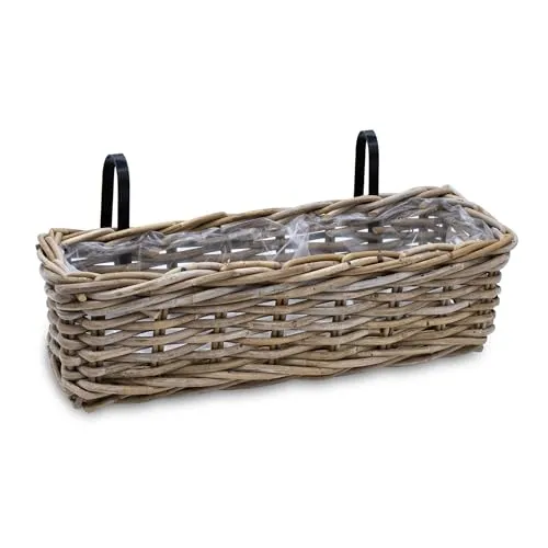 Blumentöpfe & Pflanzgefäße aus Rattan von Spetebo